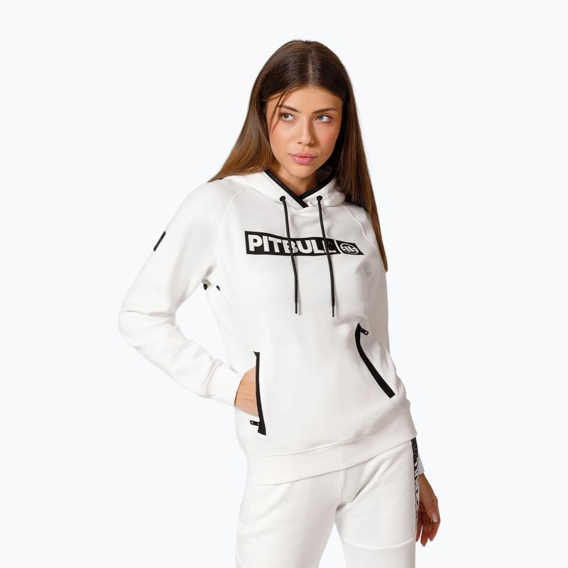 Women's Pitbull West Coast Georgia Hooded Sweatshirt Of white