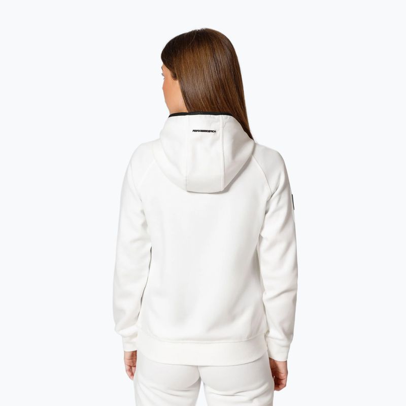 Women's Pitbull West Coast Georgia Hooded Sweatshirt Of white 3