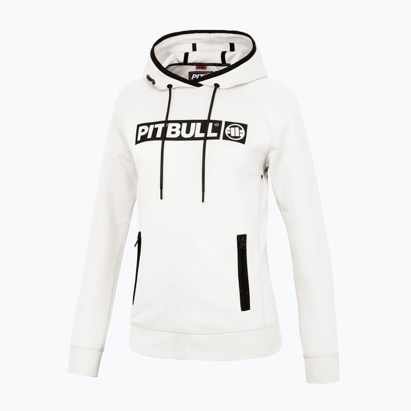 Women's Pitbull West Coast Georgia Hooded Sweatshirt Of white