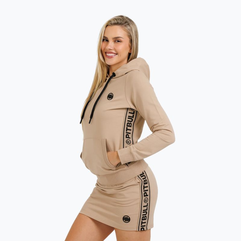 Pitbull West Coast La Canada Hooded sand women's sweatshirt