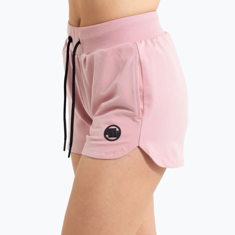 Pitbull West Coast women's shorts Florida powder pink 4