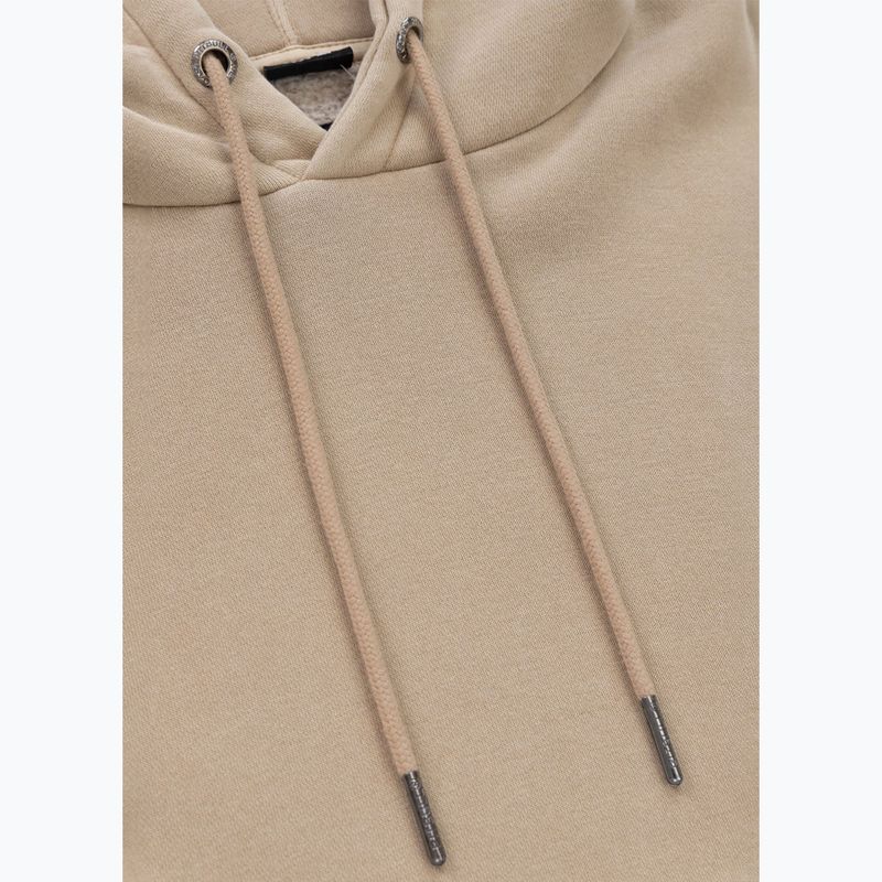 Pitbull West Coast women's Manzanita Washed Hooded sand sweatshirt 5