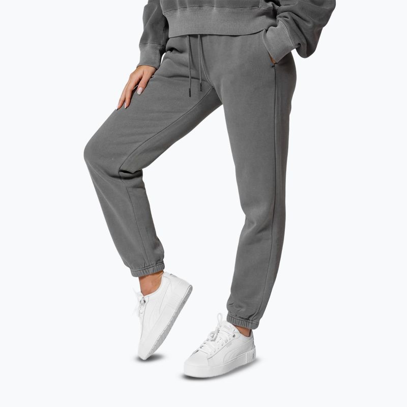 Pitbull West Coast women's trousers Manzanita Washed grey