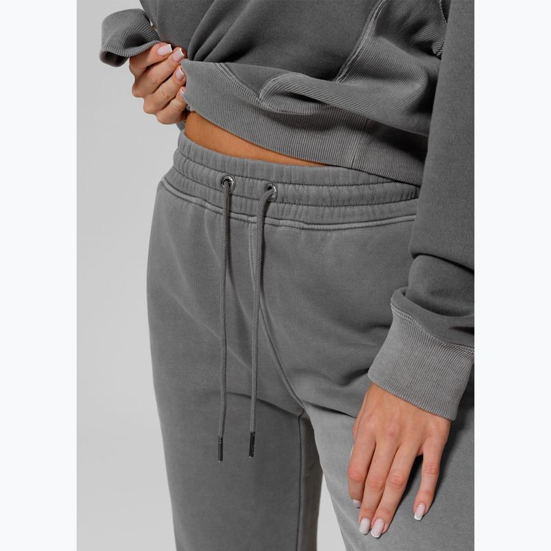 Pitbull West Coast women's trousers Manzanita Washed grey 4