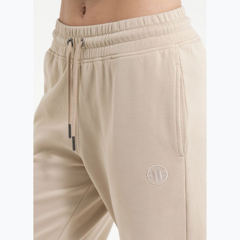 Pitbull West Coast women's Manzanita Washed sand trousers 4