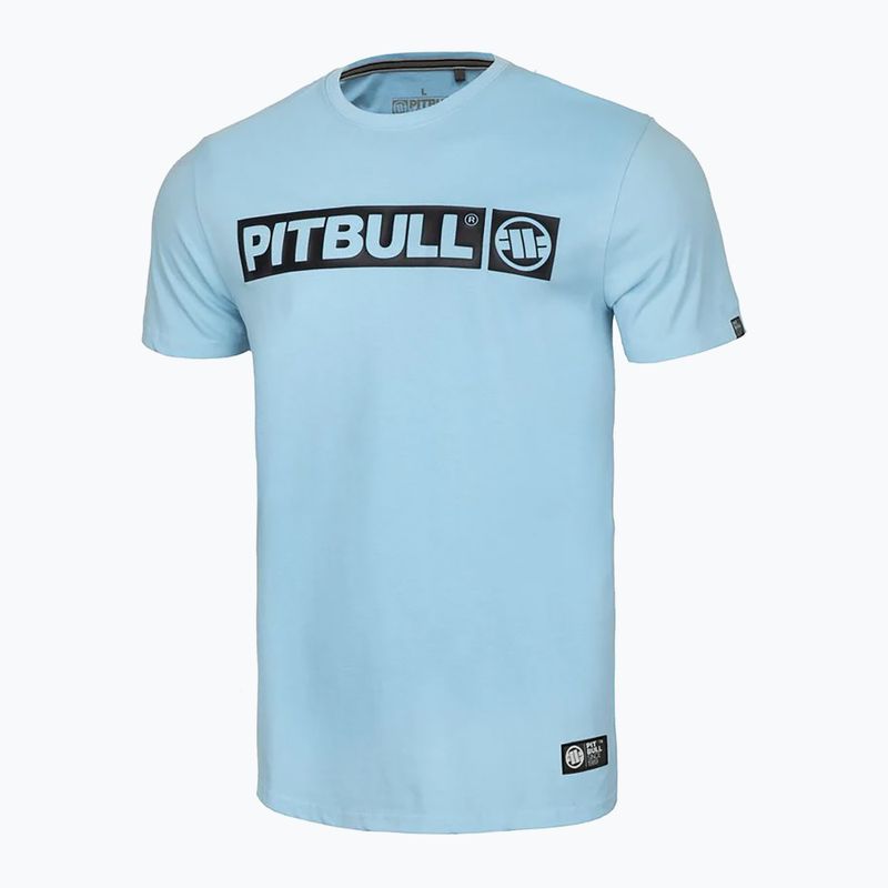 Pitbull West Coast men's Hilltop light blue t-shirt