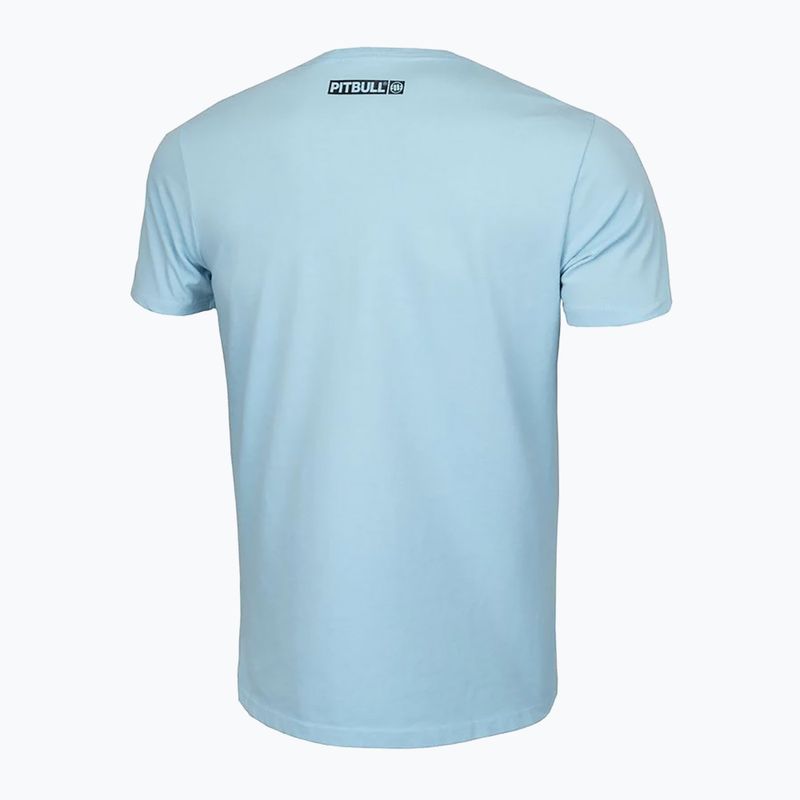 Pitbull West Coast men's Hilltop light blue t-shirt 2