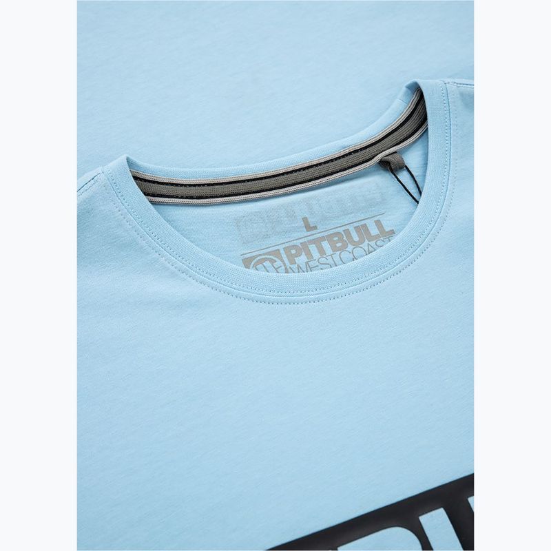Pitbull West Coast men's Hilltop light blue t-shirt 4