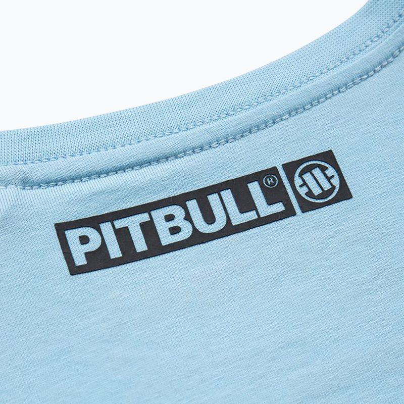 Pitbull West Coast men's Hilltop light blue t-shirt 5