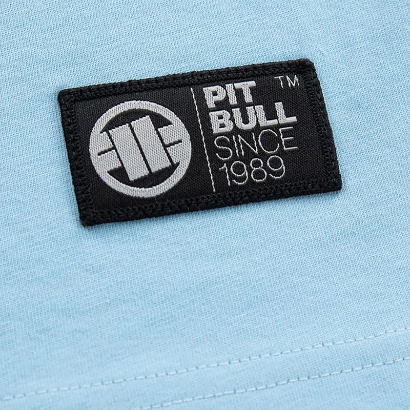 Pitbull West Coast men's Hilltop light blue t-shirt 6