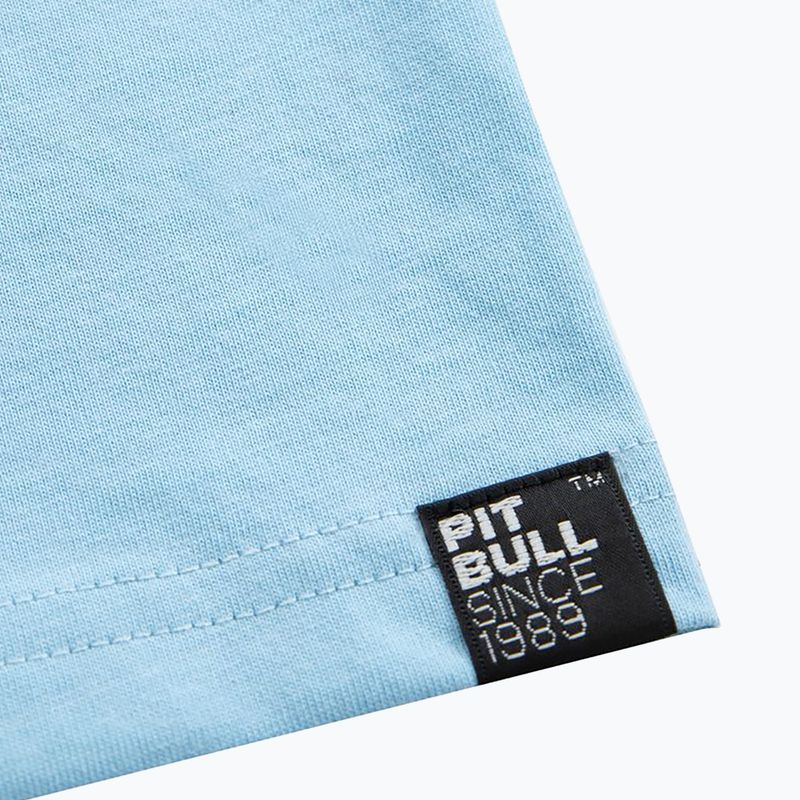 Pitbull West Coast men's Hilltop light blue t-shirt 7