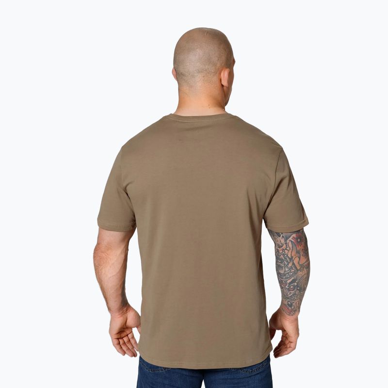 Pitbull West Coast women's t-shirt Small logo coyote brown 3