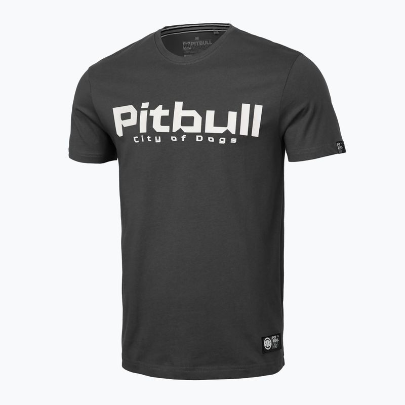 Pitbull West Coast City Of Dogs men's t-shirt graphite 4