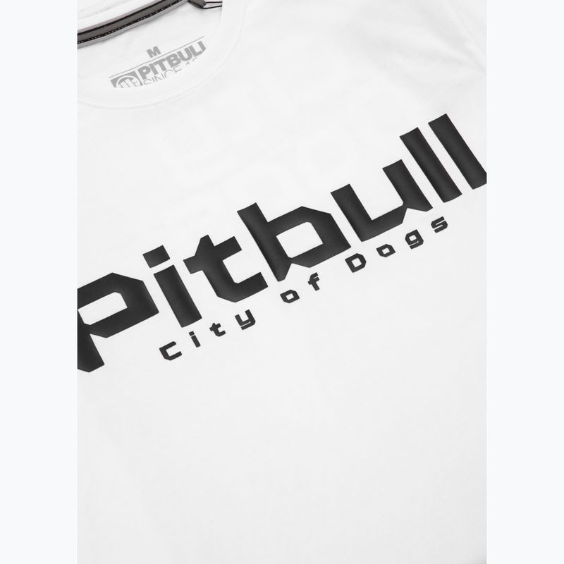 Pitbull West Coast City Of Dogs men's t-shirt white 5