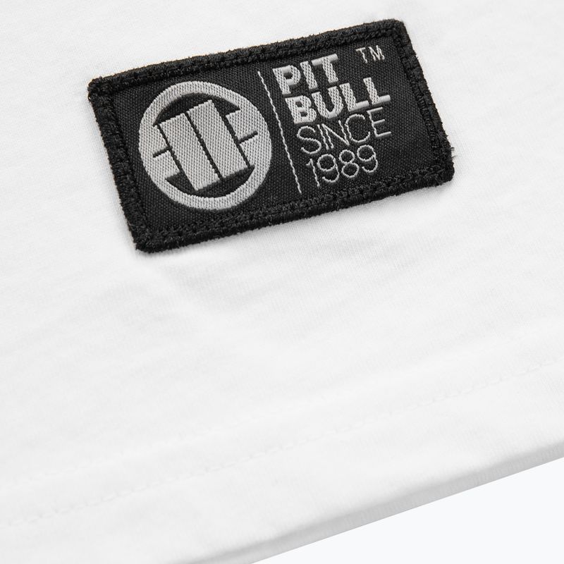 Pitbull West Coast City Of Dogs men's t-shirt white 9