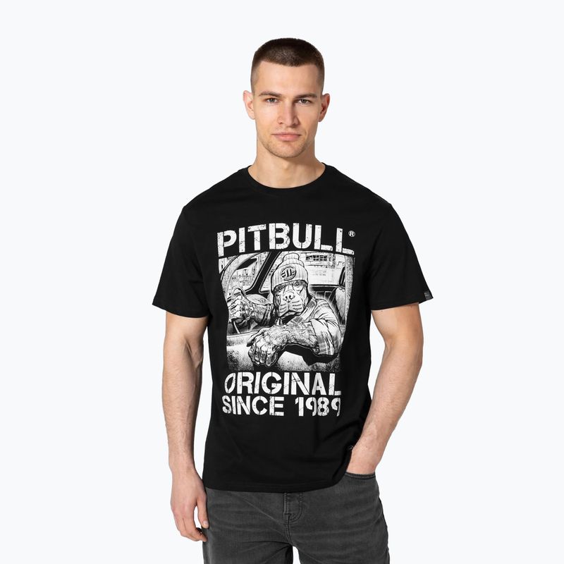 Men's Pitbull Drive t-shirt black