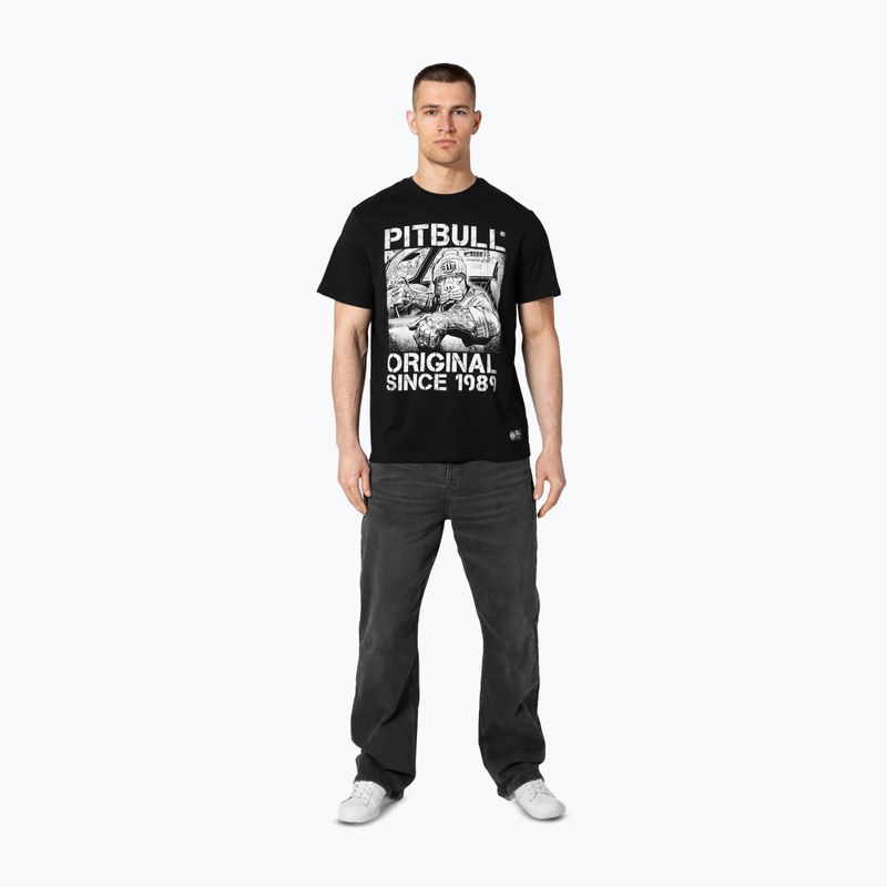 Men's Pitbull Drive t-shirt black 2