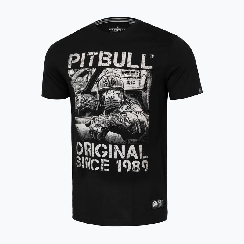 Men's Pitbull Drive t-shirt black 4