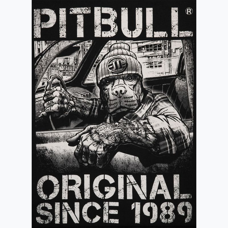 Men's Pitbull Drive t-shirt black 7