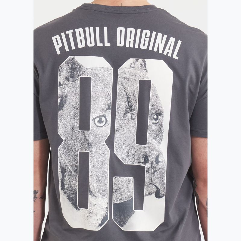 Pitbull Eighty Nine Dog men's t-shirt graphite 5