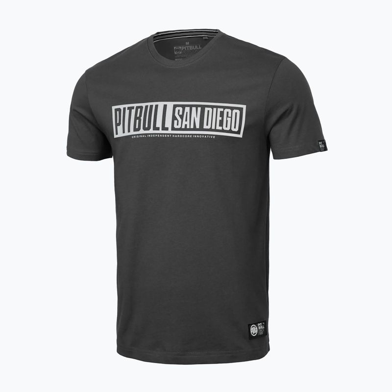 Pitbull Eighty Nine Dog men's t-shirt graphite 7