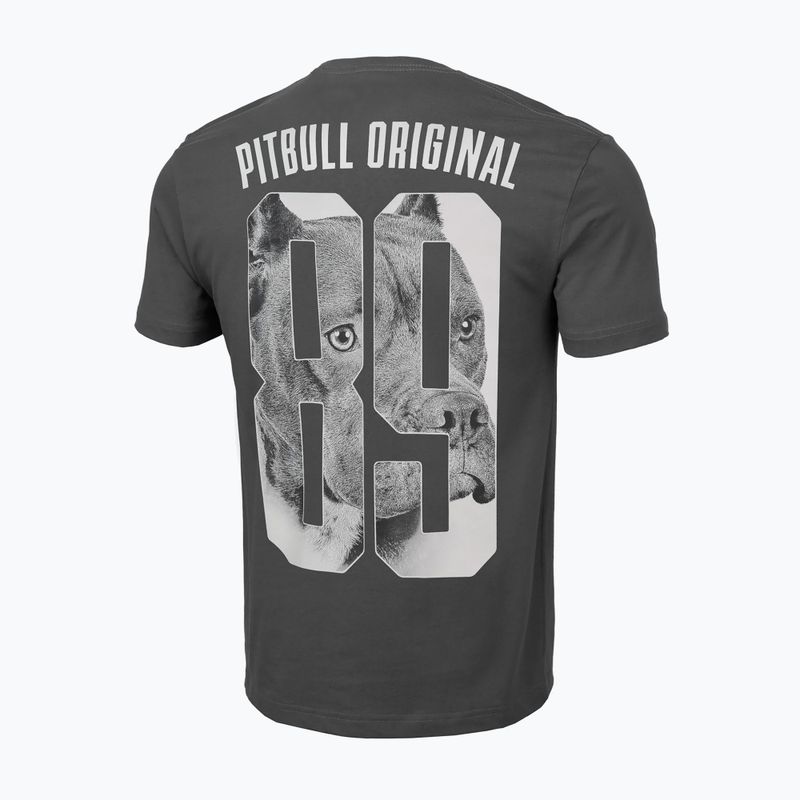 Pitbull Eighty Nine Dog men's t-shirt graphite 8