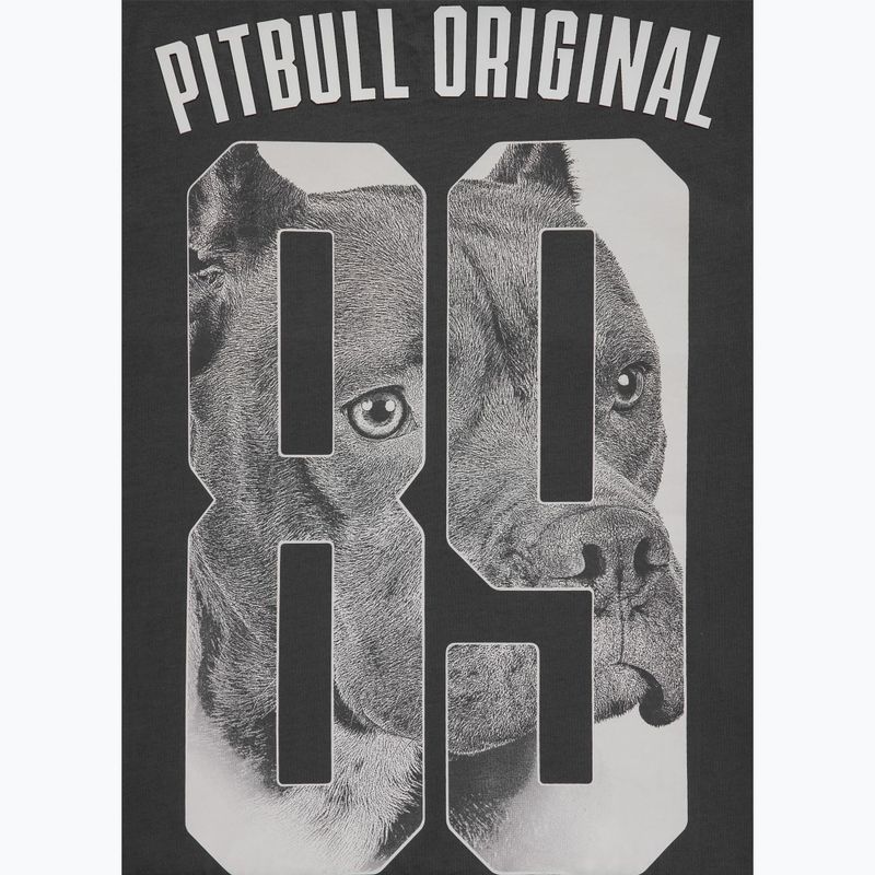 Pitbull Eighty Nine Dog men's t-shirt graphite 11