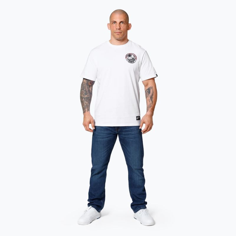 Pitbull West Coast Oceanside white men's t-shirt 2
