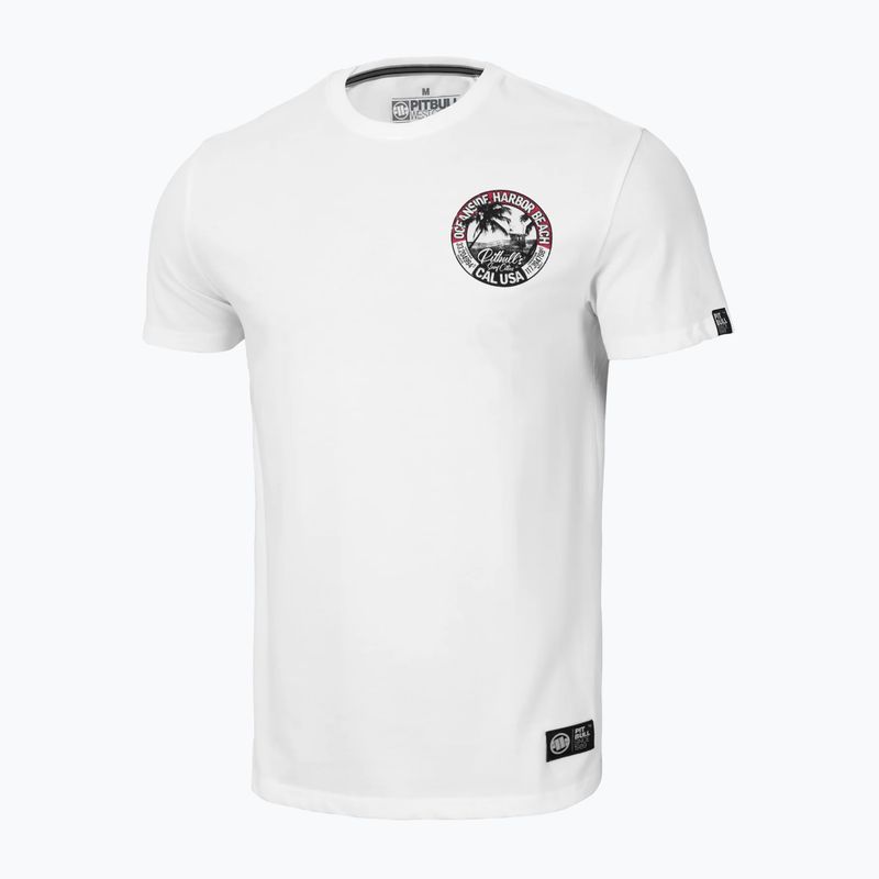 Pitbull West Coast Oceanside white men's t-shirt 4