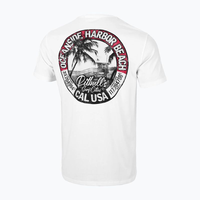 Pitbull West Coast Oceanside white men's t-shirt 5