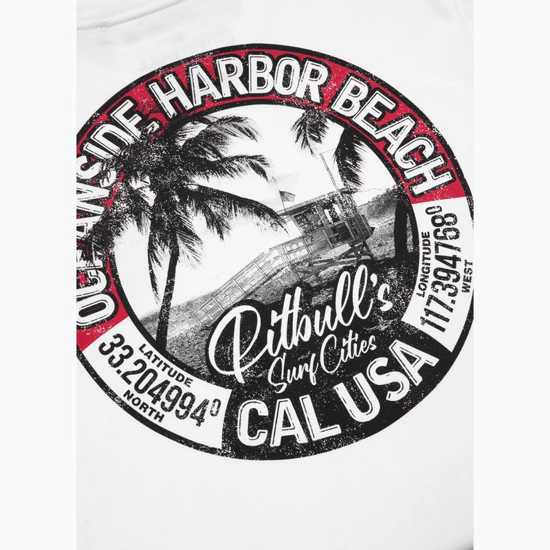 Pitbull West Coast Oceanside white men's t-shirt 8