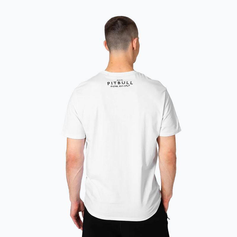 Men's T-shirt Pitbull Fuji white 3