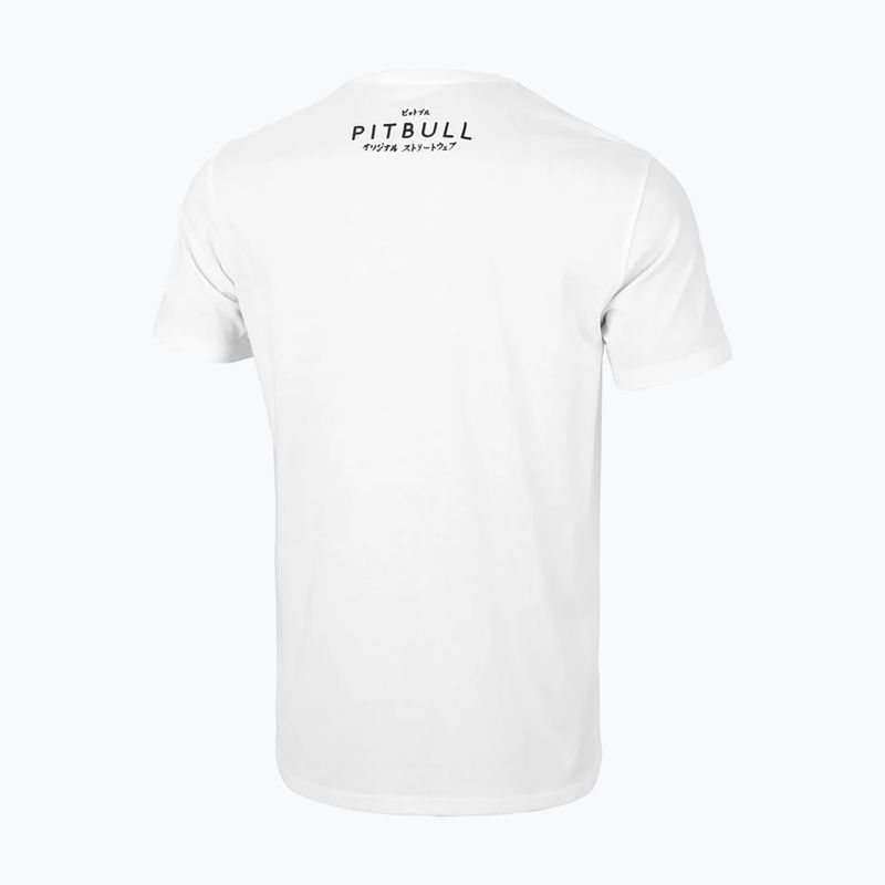 Men's T-shirt Pitbull Fuji white 5