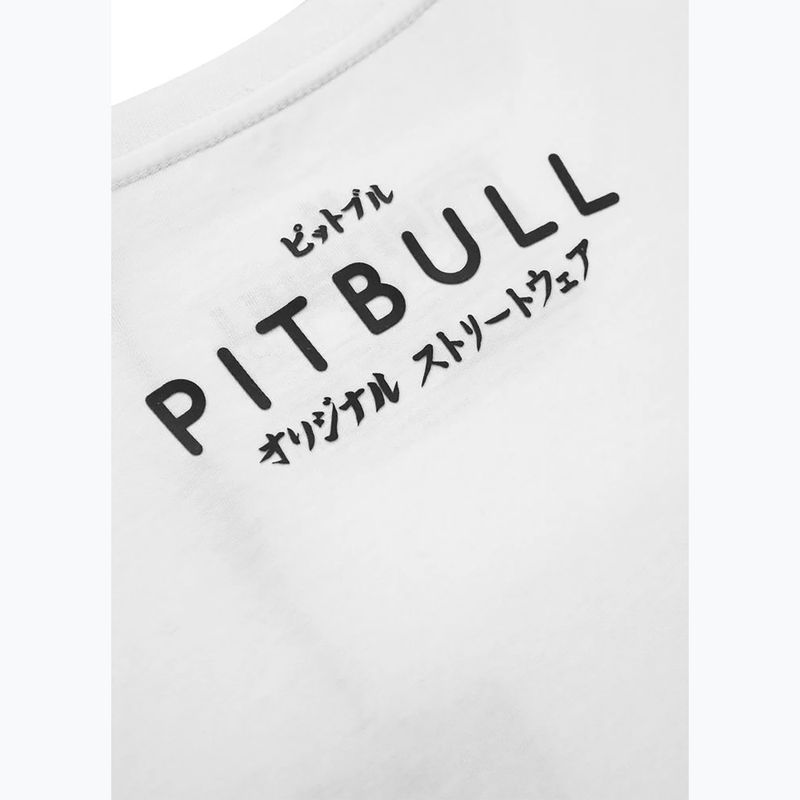 Men's T-shirt Pitbull Fuji white 7