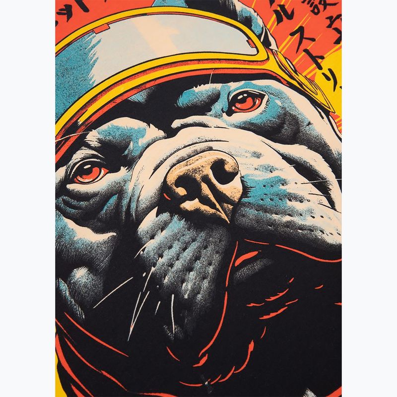 Men's T-shirt Pitbull Fuji white 9