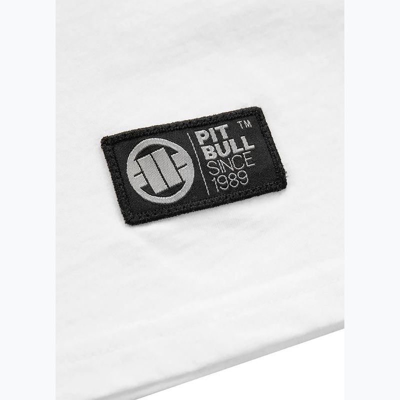Men's T-shirt Pitbull Fuji white 10