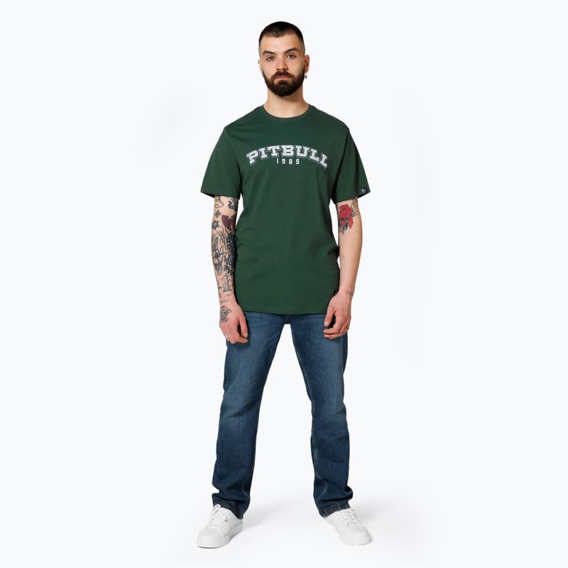 Pitbull West Coast men's t-shirt Born In 1989 grassy green 2