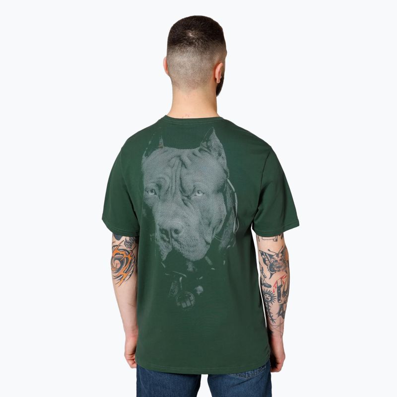 Pitbull West Coast men's t-shirt Born In 1989 grassy green 3