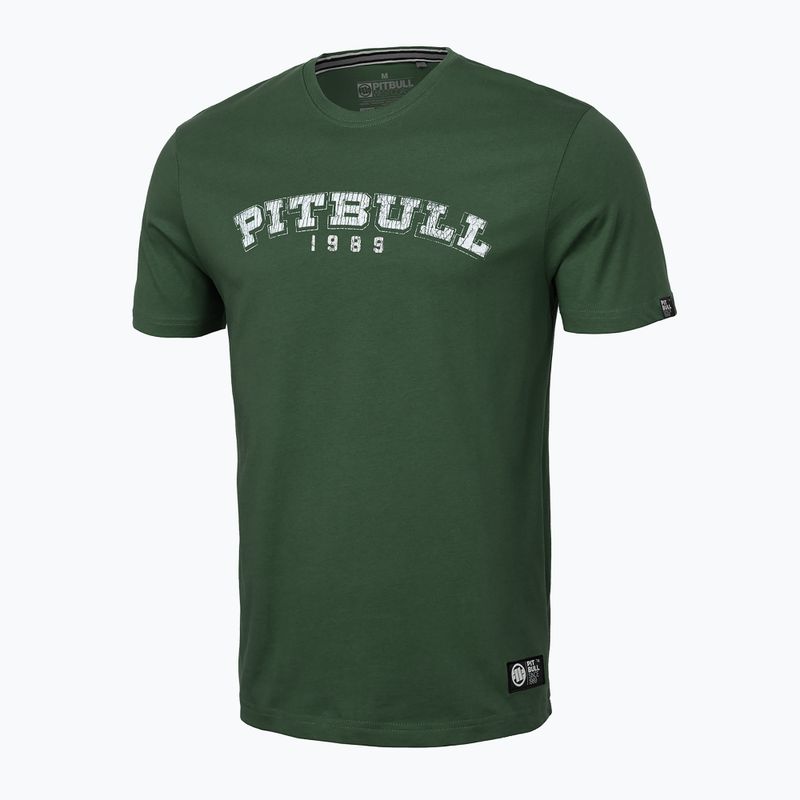 Pitbull West Coast men's t-shirt Born In 1989 grassy green 4