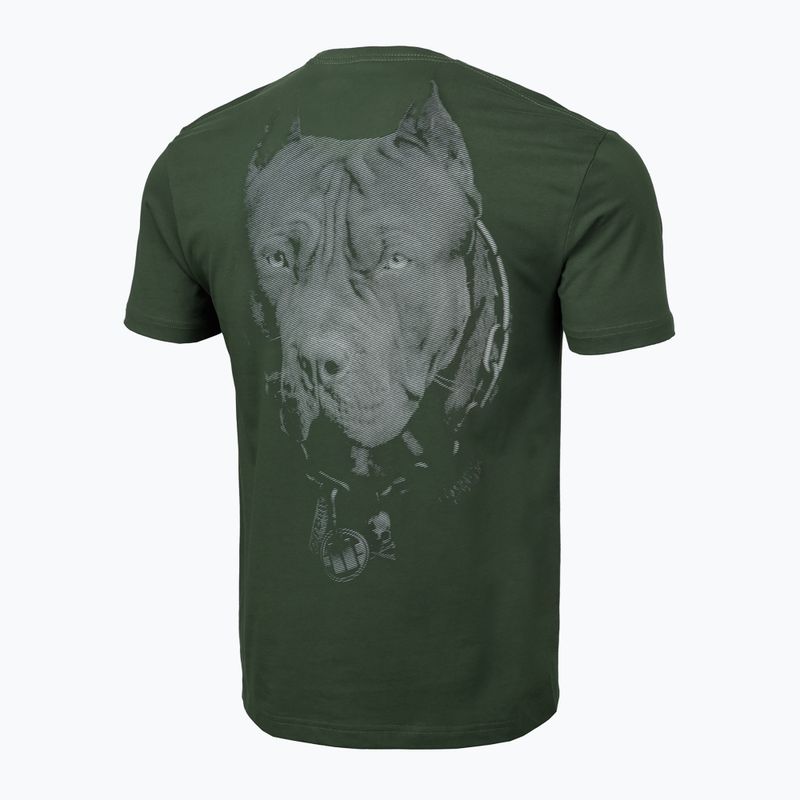 Pitbull West Coast men's t-shirt Born In 1989 grassy green 5