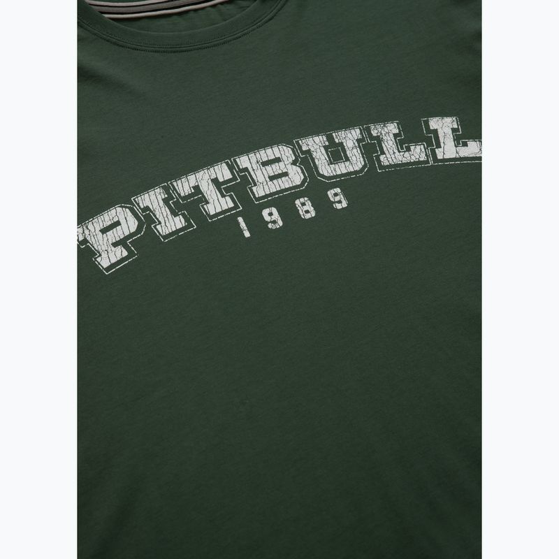 Pitbull West Coast men's t-shirt Born In 1989 grassy green 6