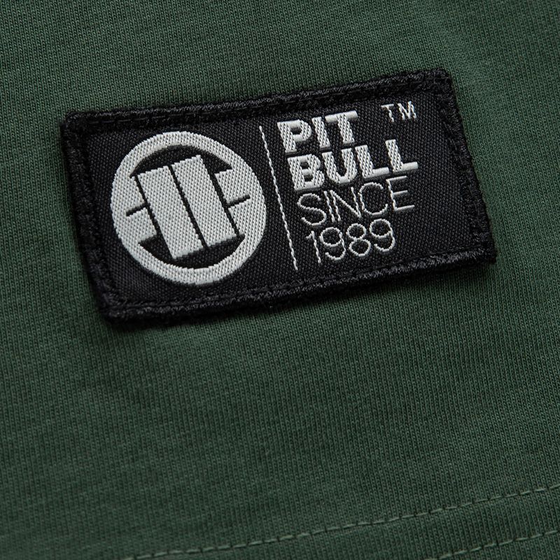 Pitbull West Coast men's t-shirt Born In 1989 grassy green 10
