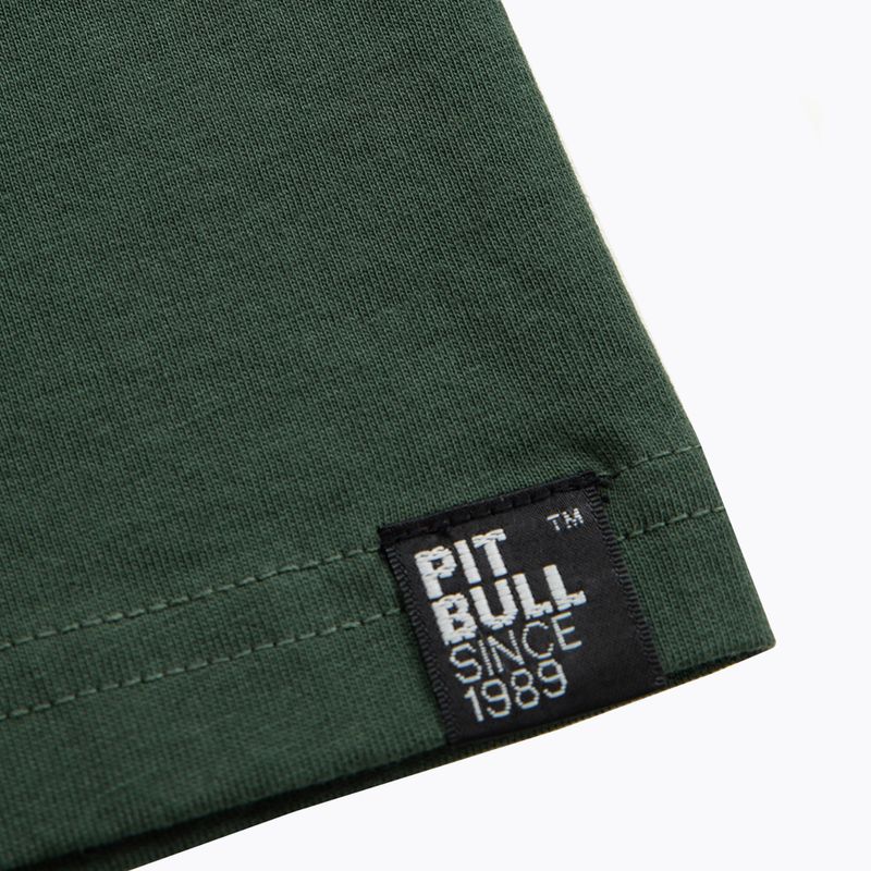 Pitbull West Coast men's t-shirt Born In 1989 grassy green 11