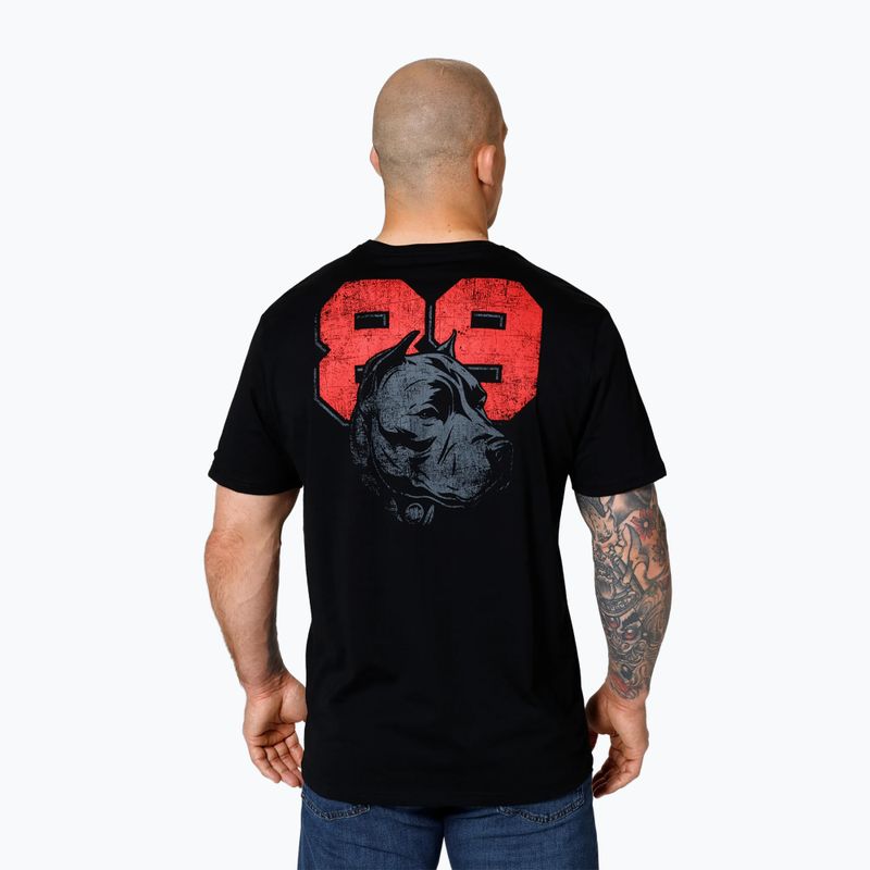 Pitbull West Coast Dog 89 t-shirt black 3