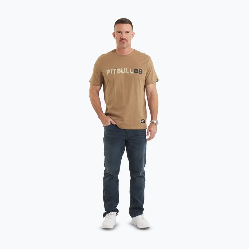 T-shirt Pitbull Dog 89 coyote brown 2