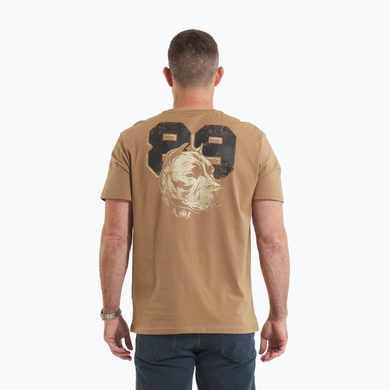 T-shirt Pitbull Dog 89 coyote brown 3