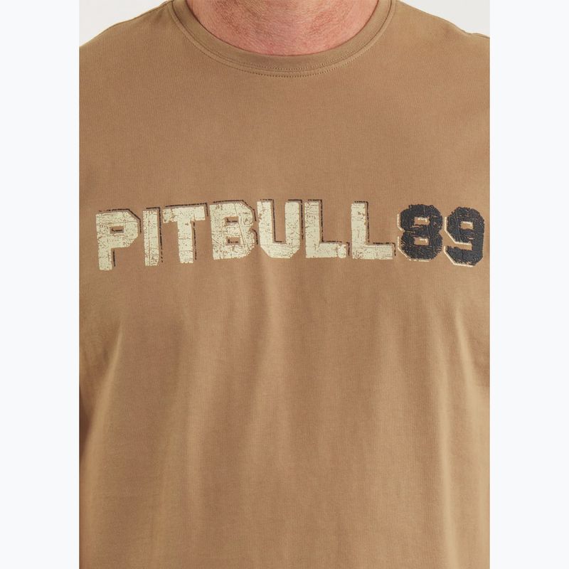 T-shirt Pitbull Dog 89 coyote brown 4