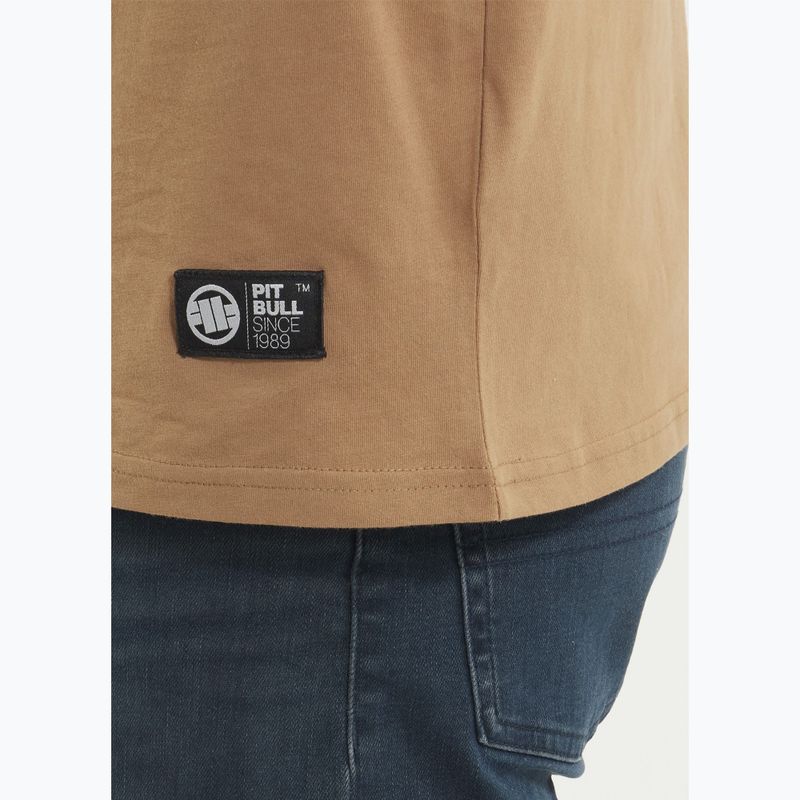 T-shirt Pitbull Dog 89 coyote brown 5