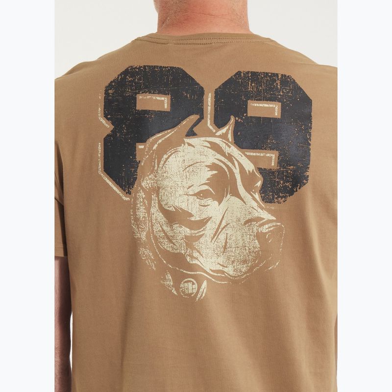 T-shirt Pitbull Dog 89 coyote brown 6
