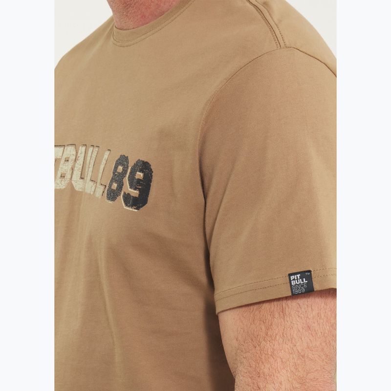 T-shirt Pitbull Dog 89 coyote brown 7